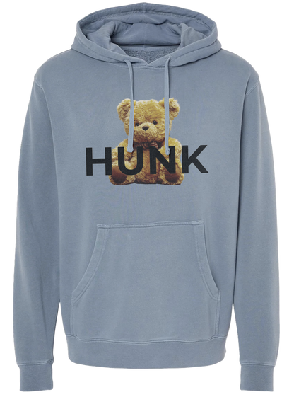Teddy Hunk Hoodie - Glitter Noir