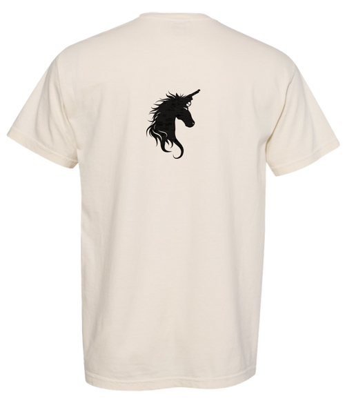 Y2K Tee - Glitter Noir