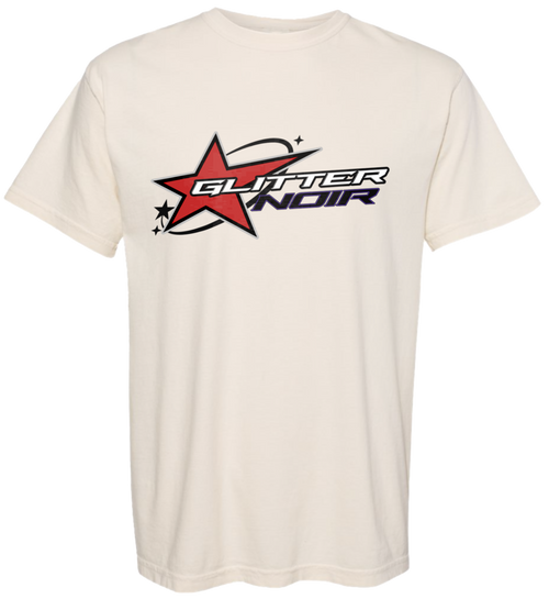 Y2K Tee - Glitter Noir