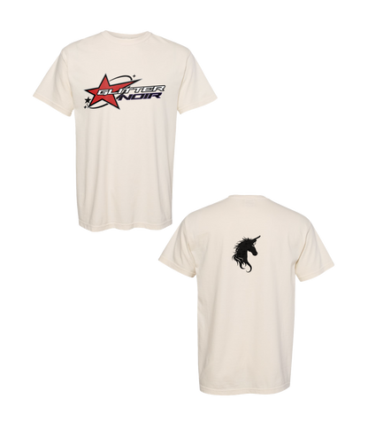 Y2K Tee - Glitter Noir