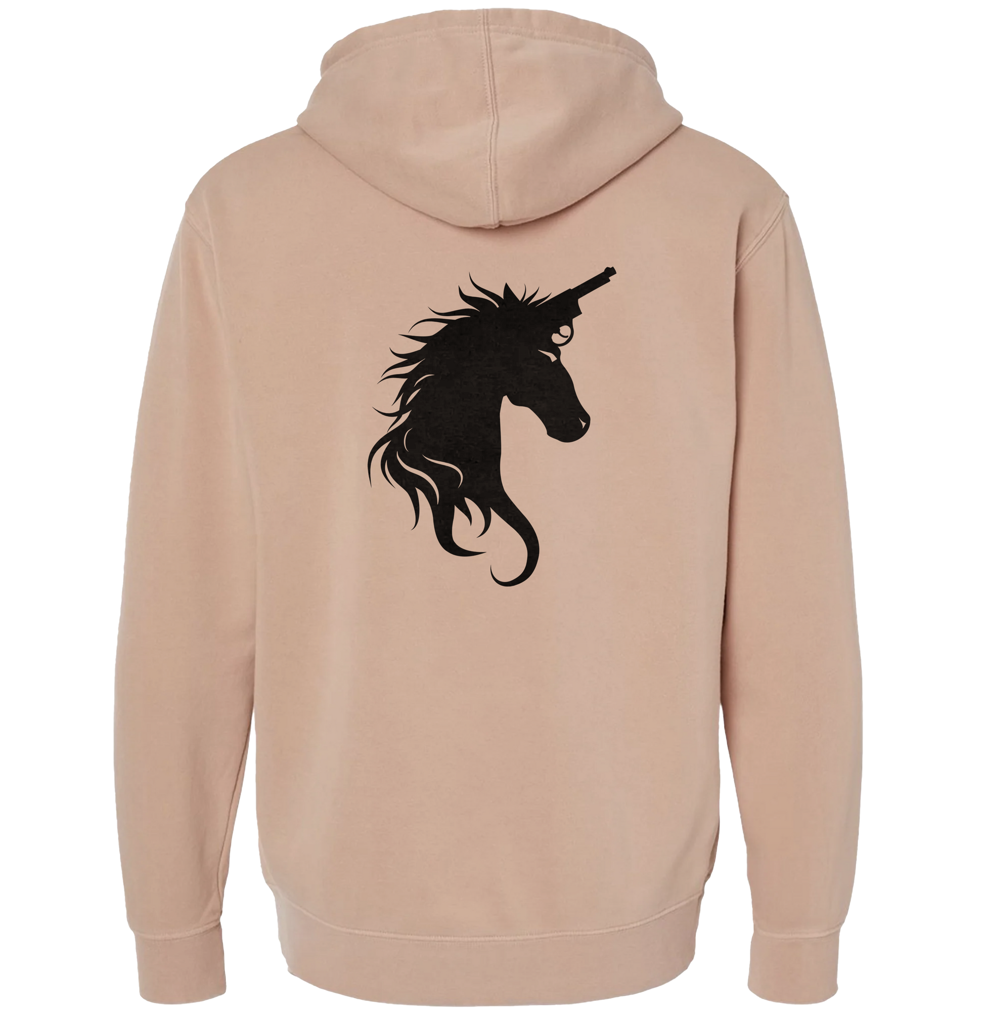 Y2K Noir Hoodie - Glitter Noir