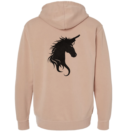 Y2K Noir Hoodie - Glitter Noir
