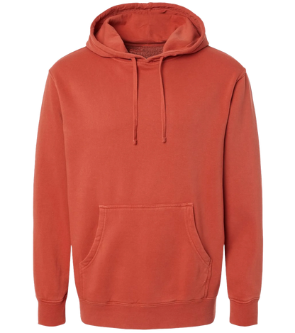BAD Hoodie-Burning Amber - Glitter Noir