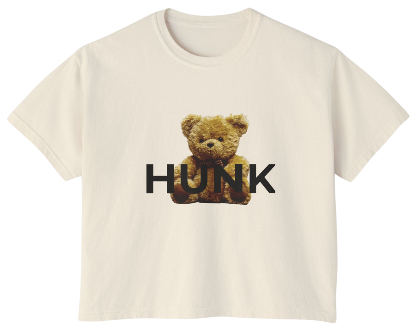 Teddy Hunk Crop Fit