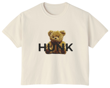 Teddy Hunk Crop Fit