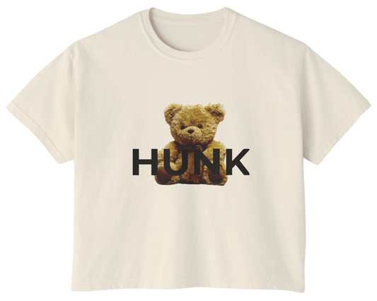 Teddy Hunk Crop Fit