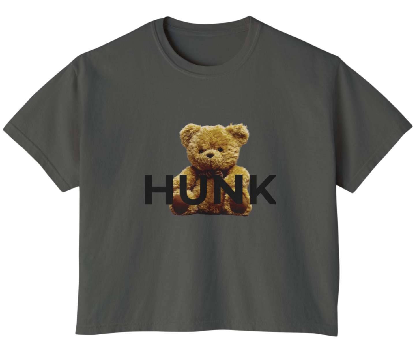 Teddy Hunk Crop Fit