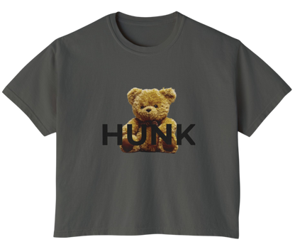 Teddy Hunk Crop Fit