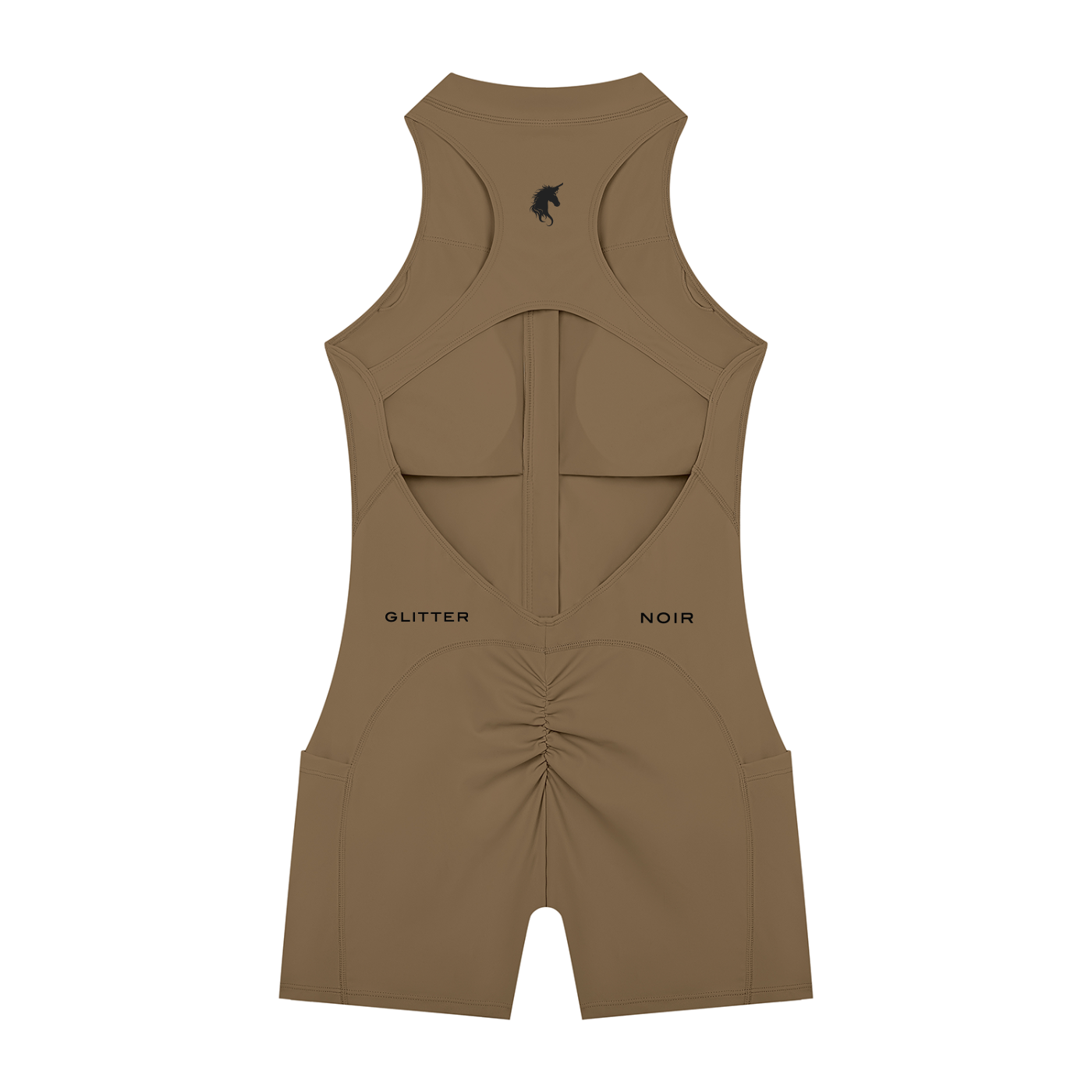 Women’s Quarter-Zip Yoga Romper