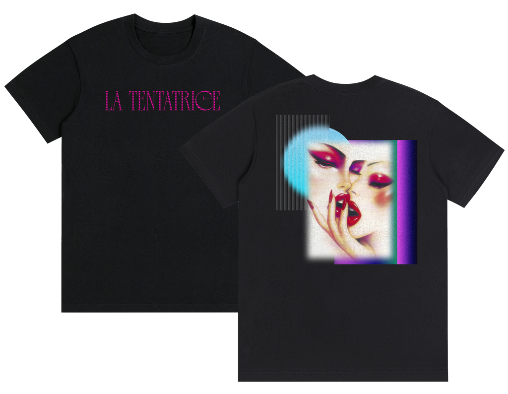 La Tentatrice - Glitter Noir