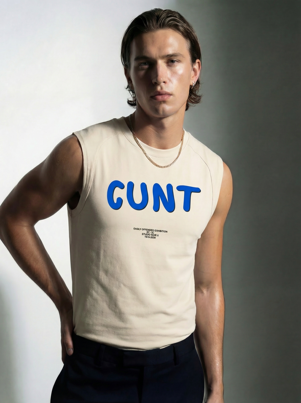 Easily Offended C*NT - Glitter Noir