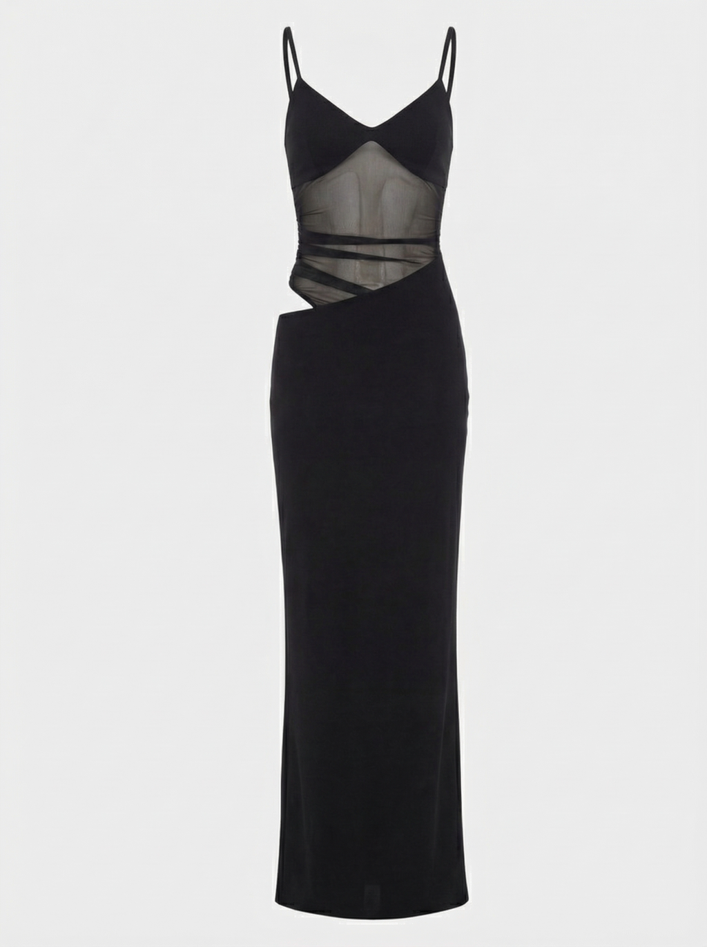 Expose´ Dress - Glitter Noir