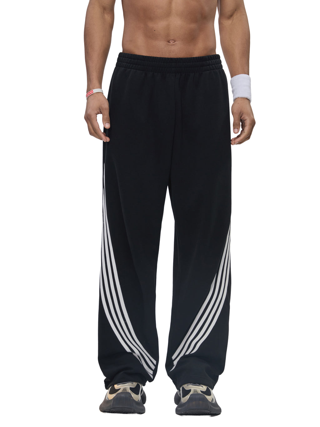 Uniform Edit Sweats - Glitter Noir