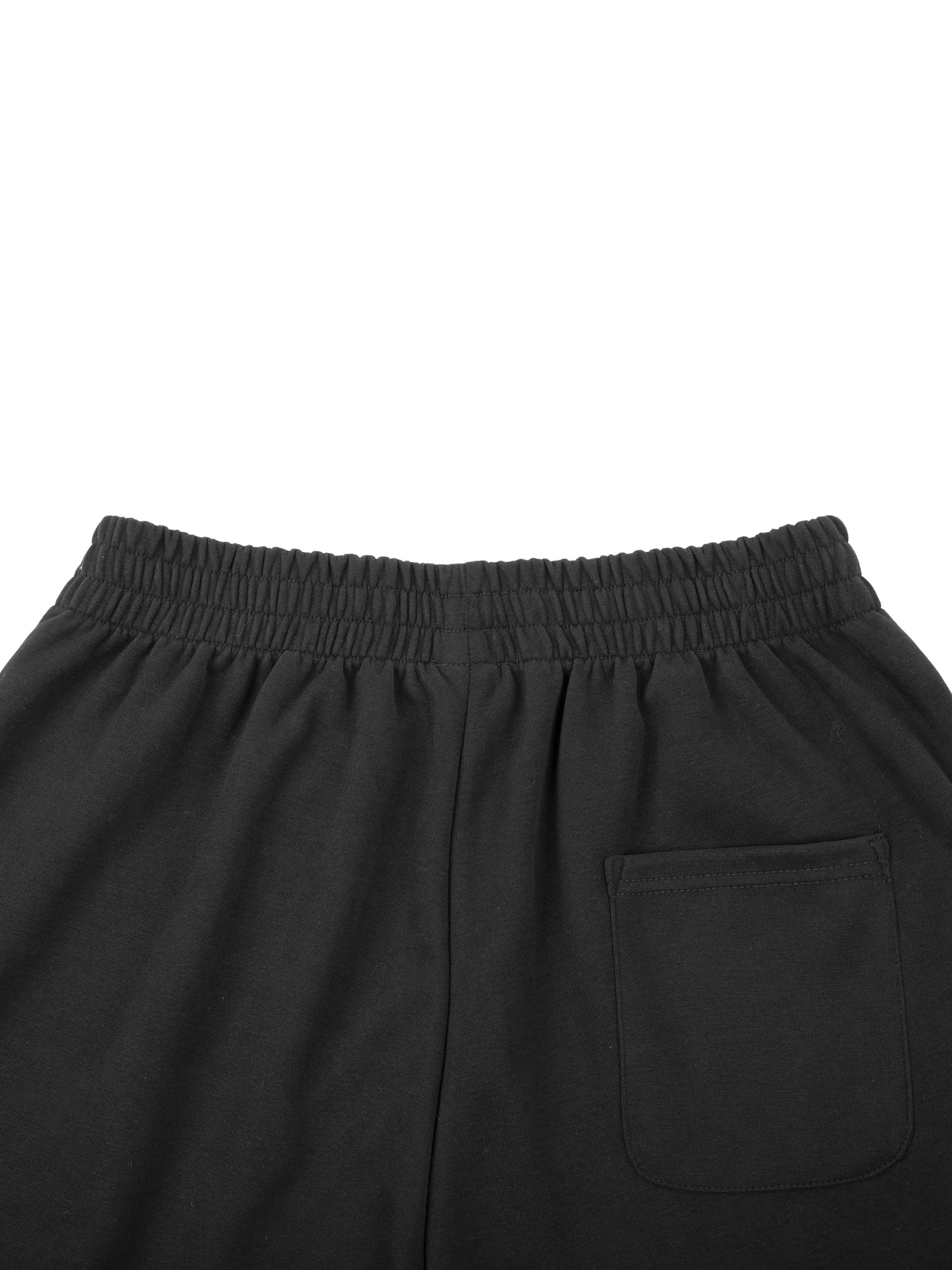 Uniform Edit Sweats - Glitter Noir