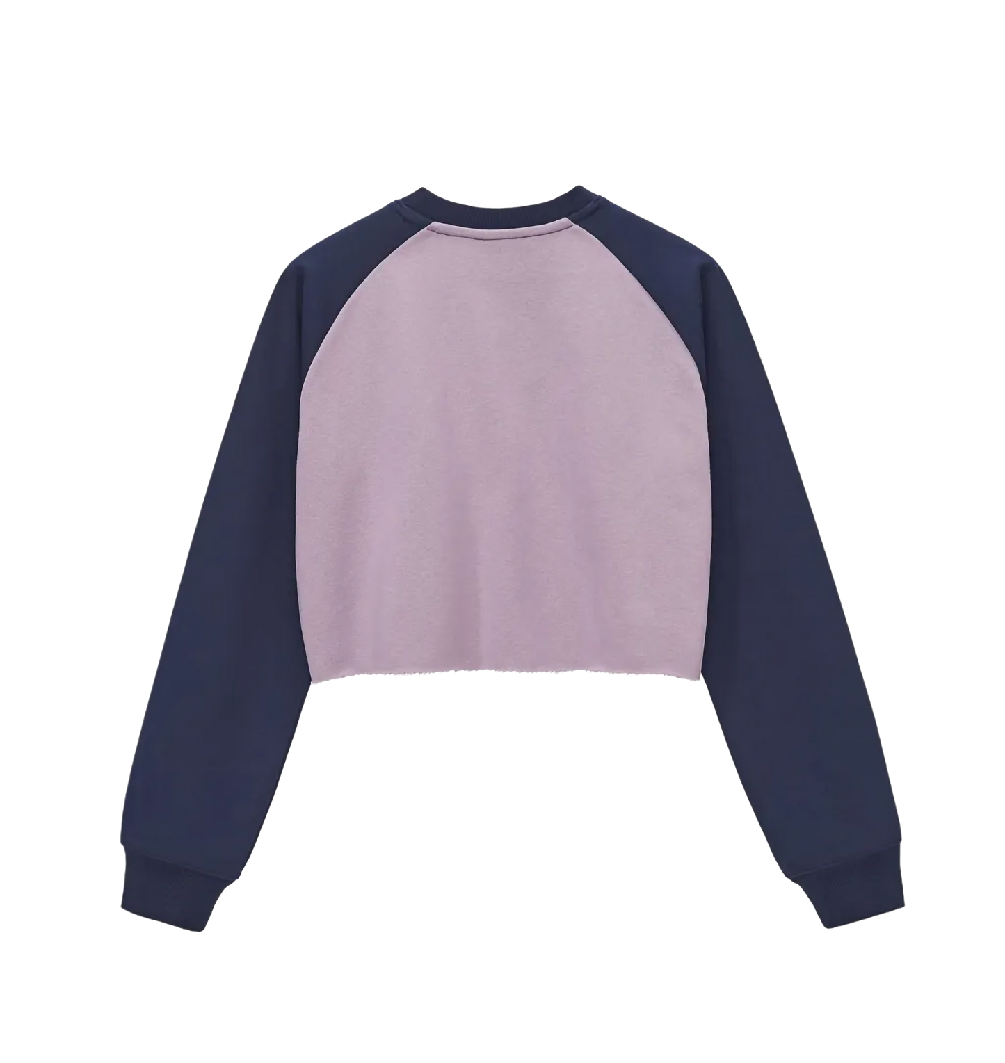 Lavender crop sweater