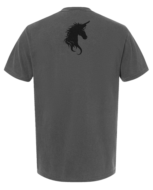 Tokyo Noir Tee - Glitter Noir