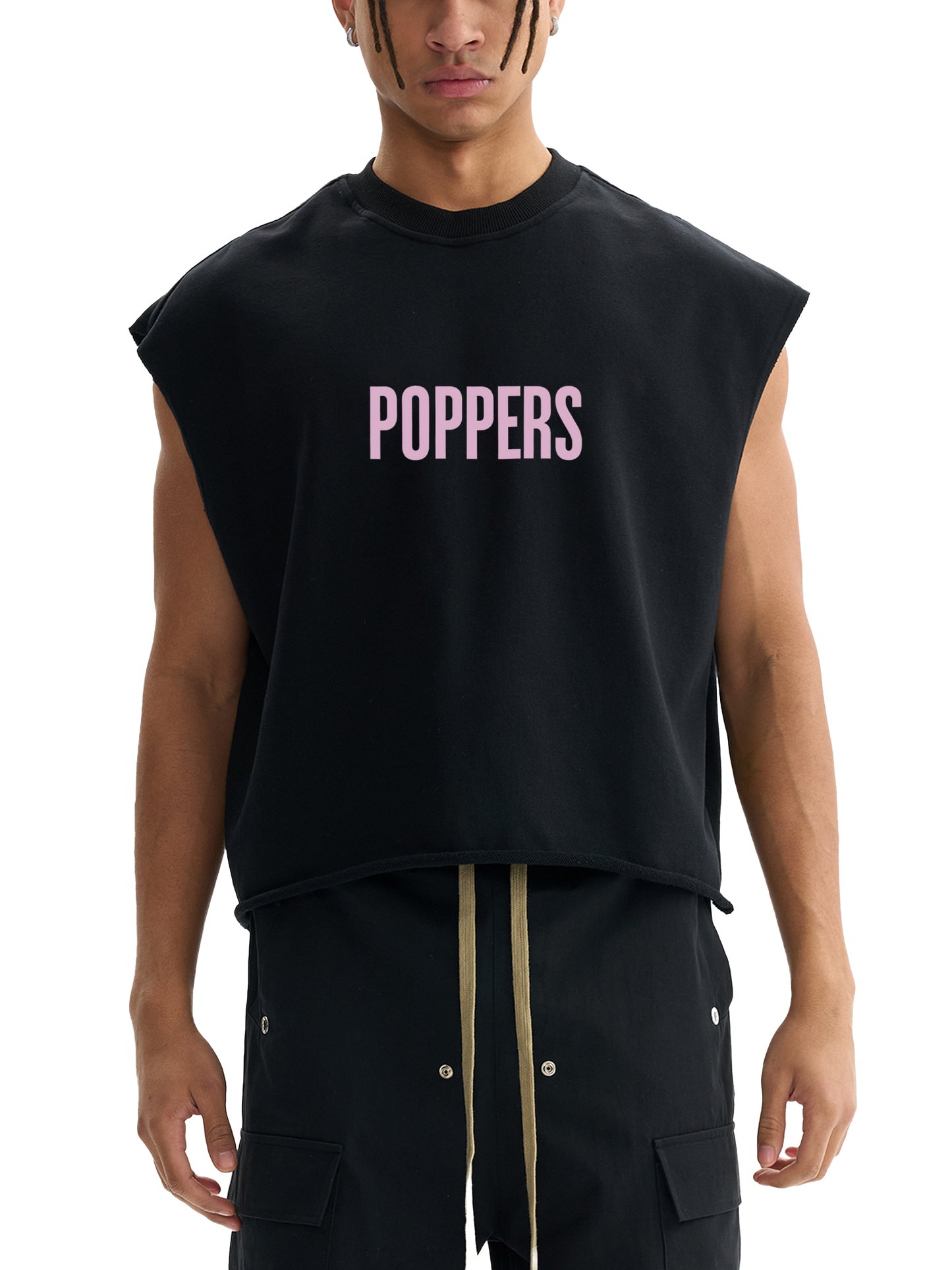 Poppers Sweater Tank