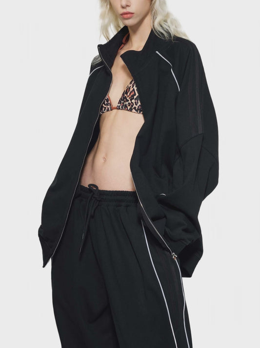 Noir Track Jacket