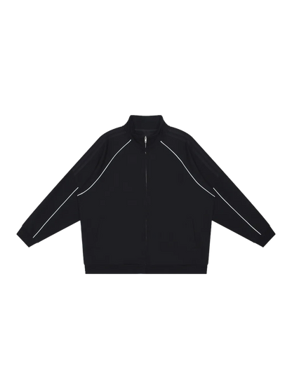 Noir Track Jacket