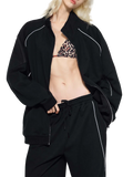 Noir Track Jacket