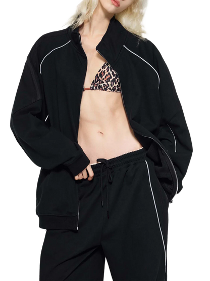 Noir Track Jacket