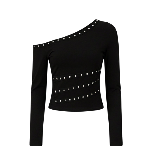 Lita studded top