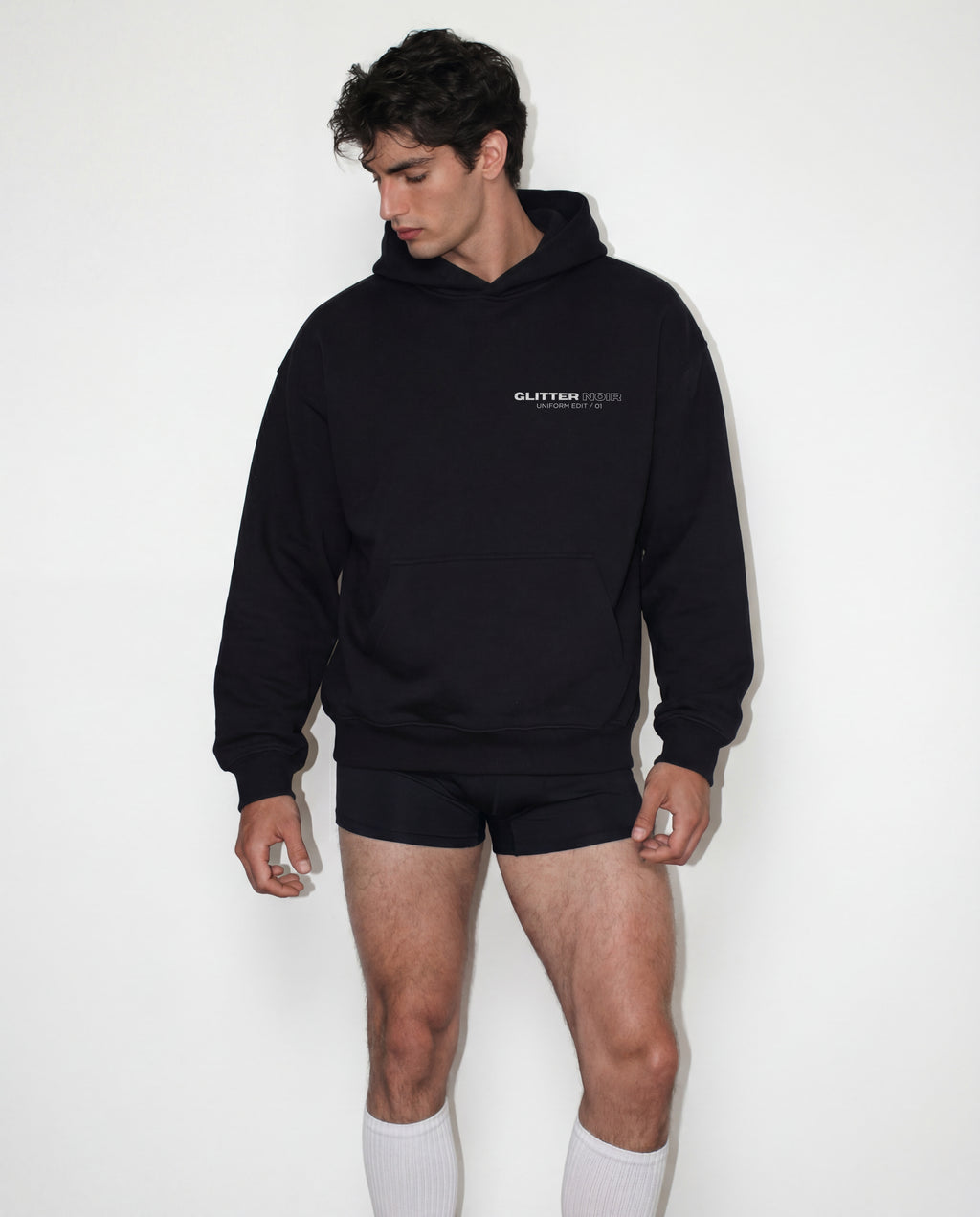 GN Uniform Hoodie 01 - Glitter Noir
